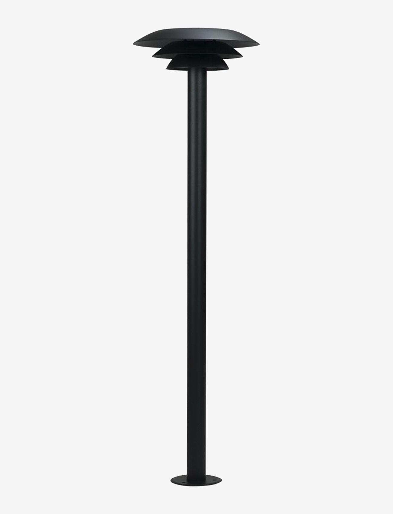 Dyberg Larsen DL Pathlamp Outdoors - Lýsing - MATT BLACK / black