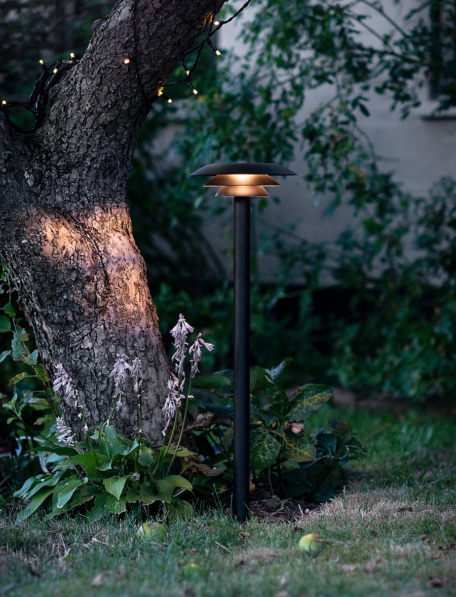 Dyberg Larsen - DL25 black path lampe outdoor - aiavalgustid - matt black - 3