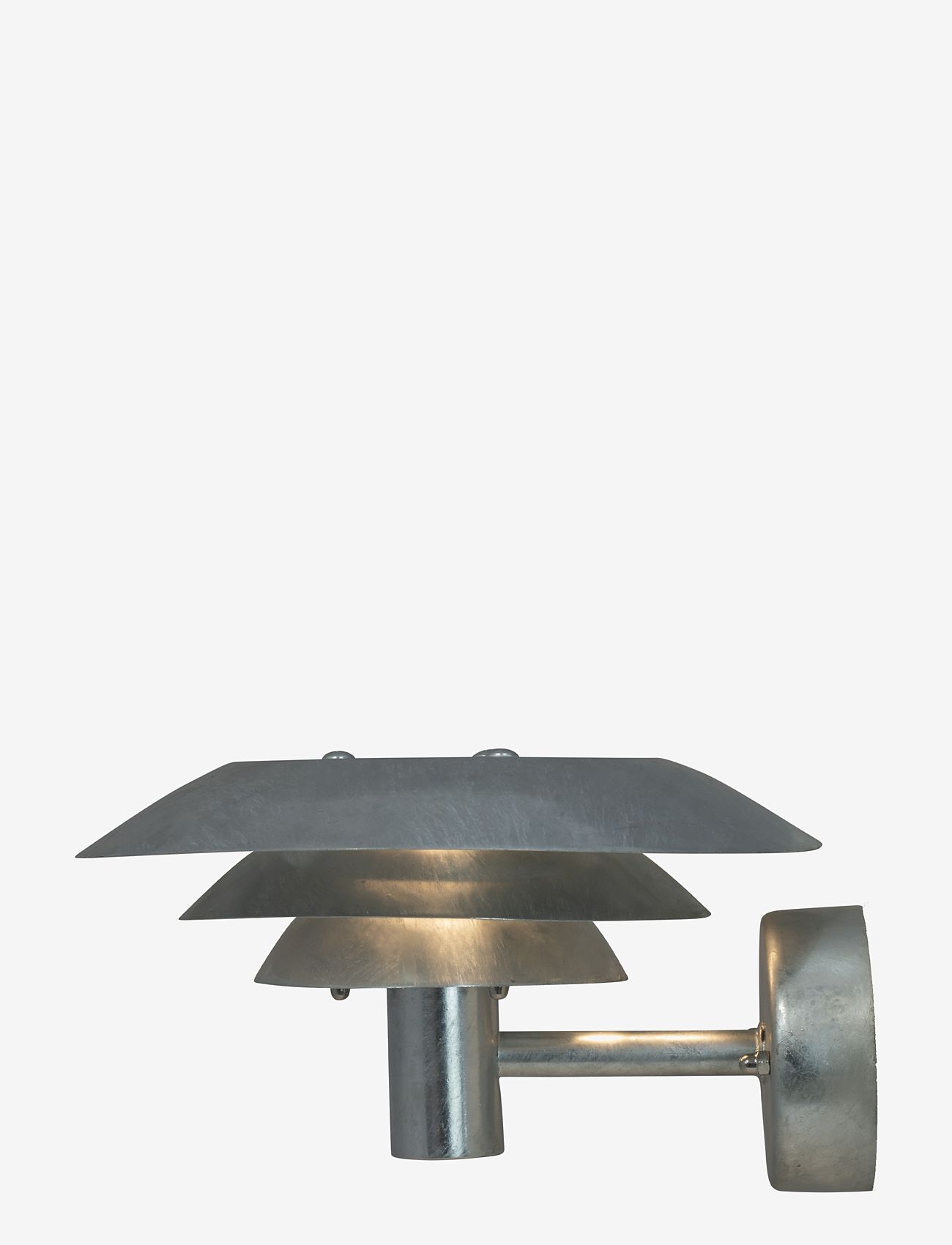 Dyberg Larsen - DL25 wall lamp outdoors - außenwandleuchten - galvanized - 1