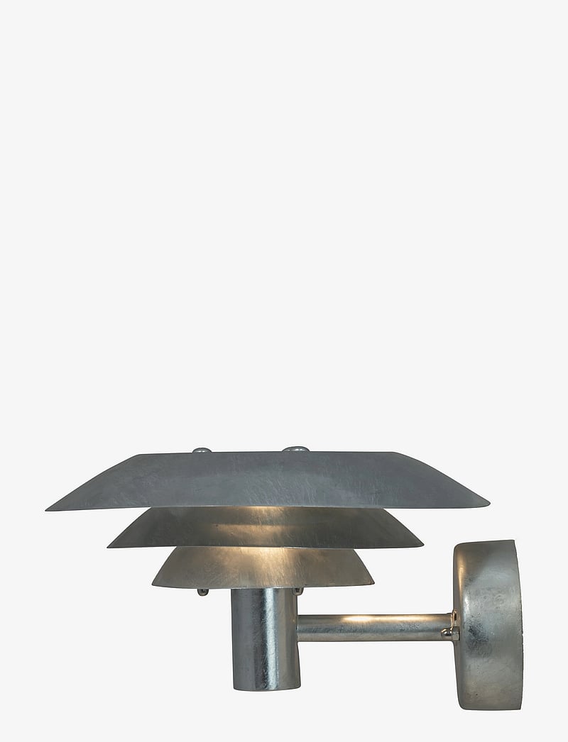 Dyberg Larsen - DL25 wall lamp outdoors - välisseinavalgustid - galvanized - 2