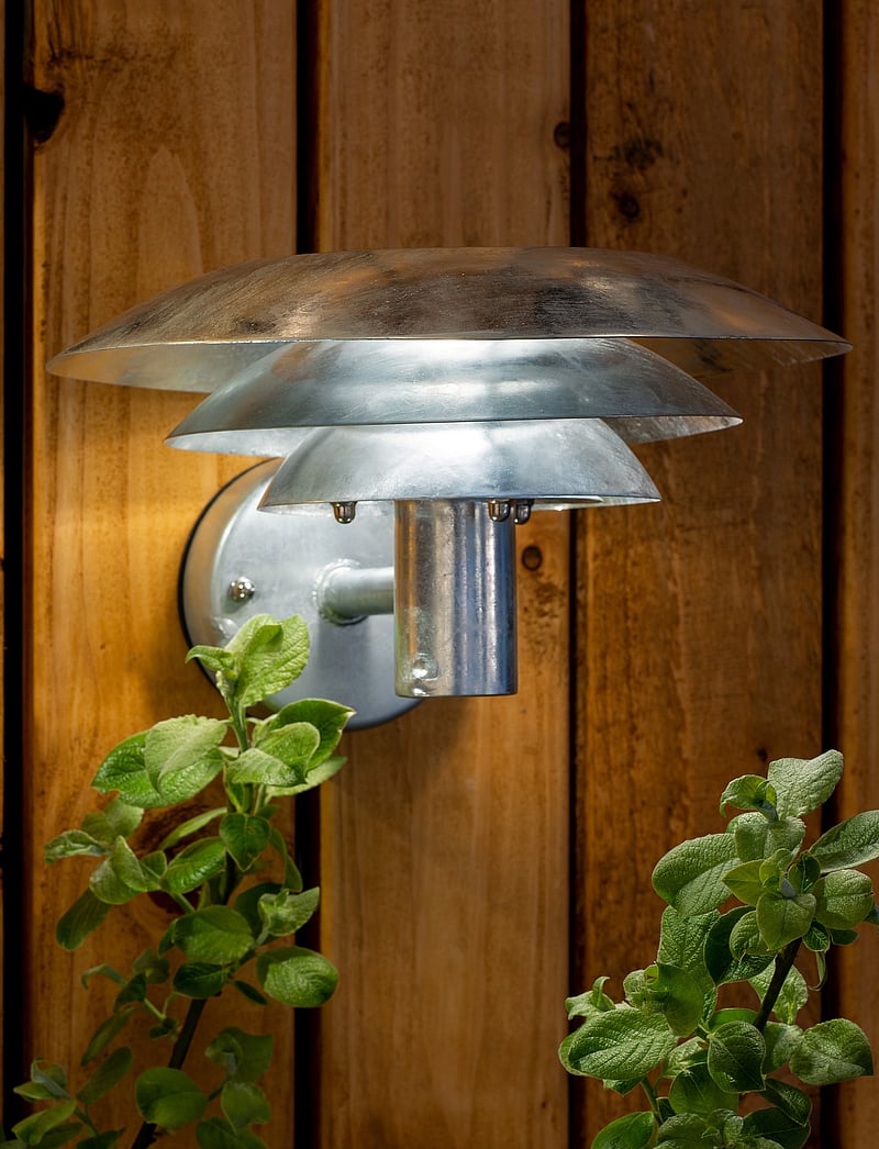 Dyberg Larsen - DL25 wall lamp outdoors - välisseinavalgustid - galvanized - 0