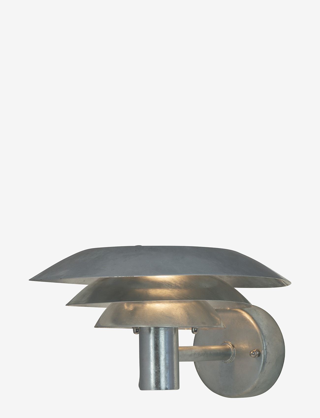 Dyberg Larsen - DL25 wall lamp outdoors - außenwandleuchten - galvanized - 3