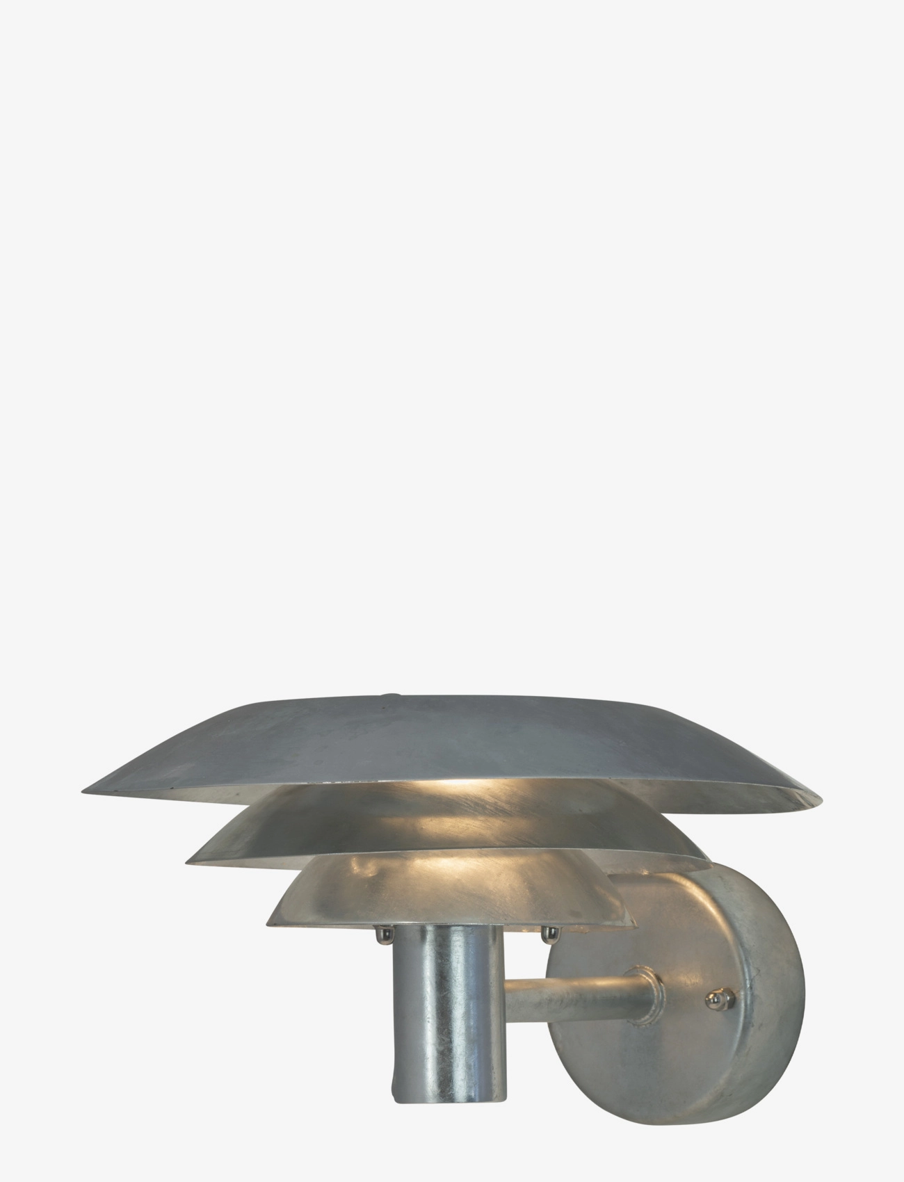 Dyberg Larsen - DL25 wall lamp outdoors - Úti veggljós - galvanized - 4