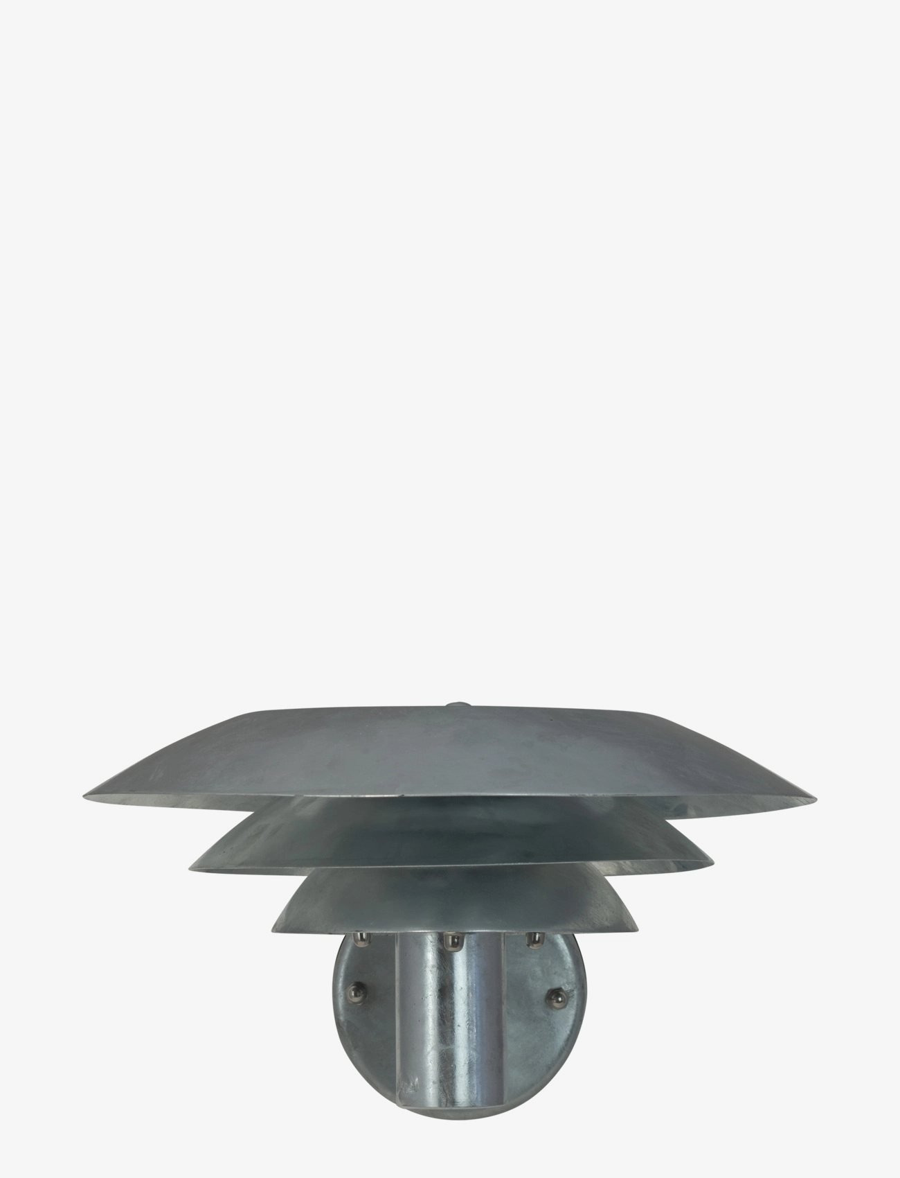 Dyberg Larsen - DL25 wall lamp outdoors - Úti veggljós - galvanized - 5