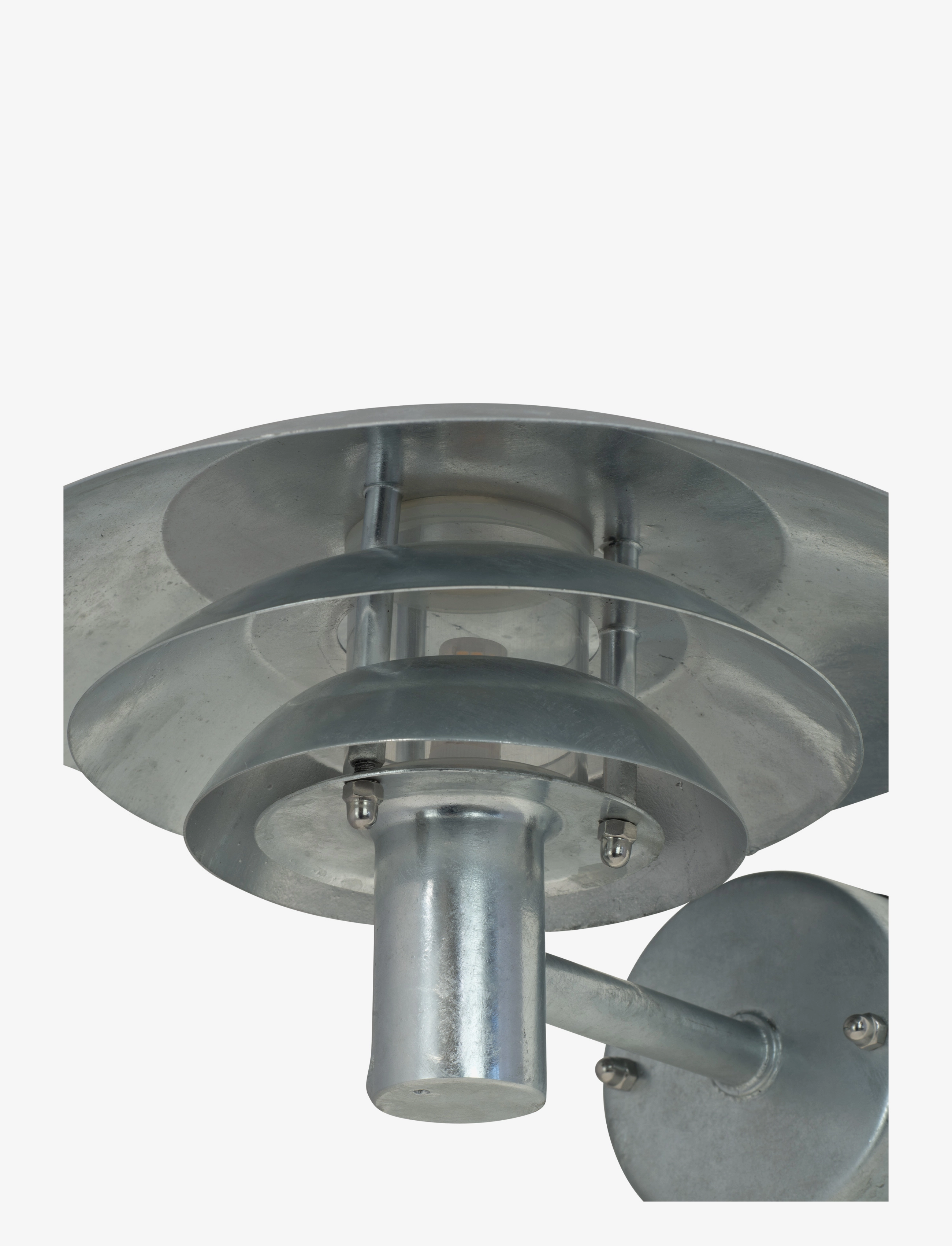 Dyberg Larsen - DL25 Galvaniseret væglampe udendørs - væglamper - galvanized - 5