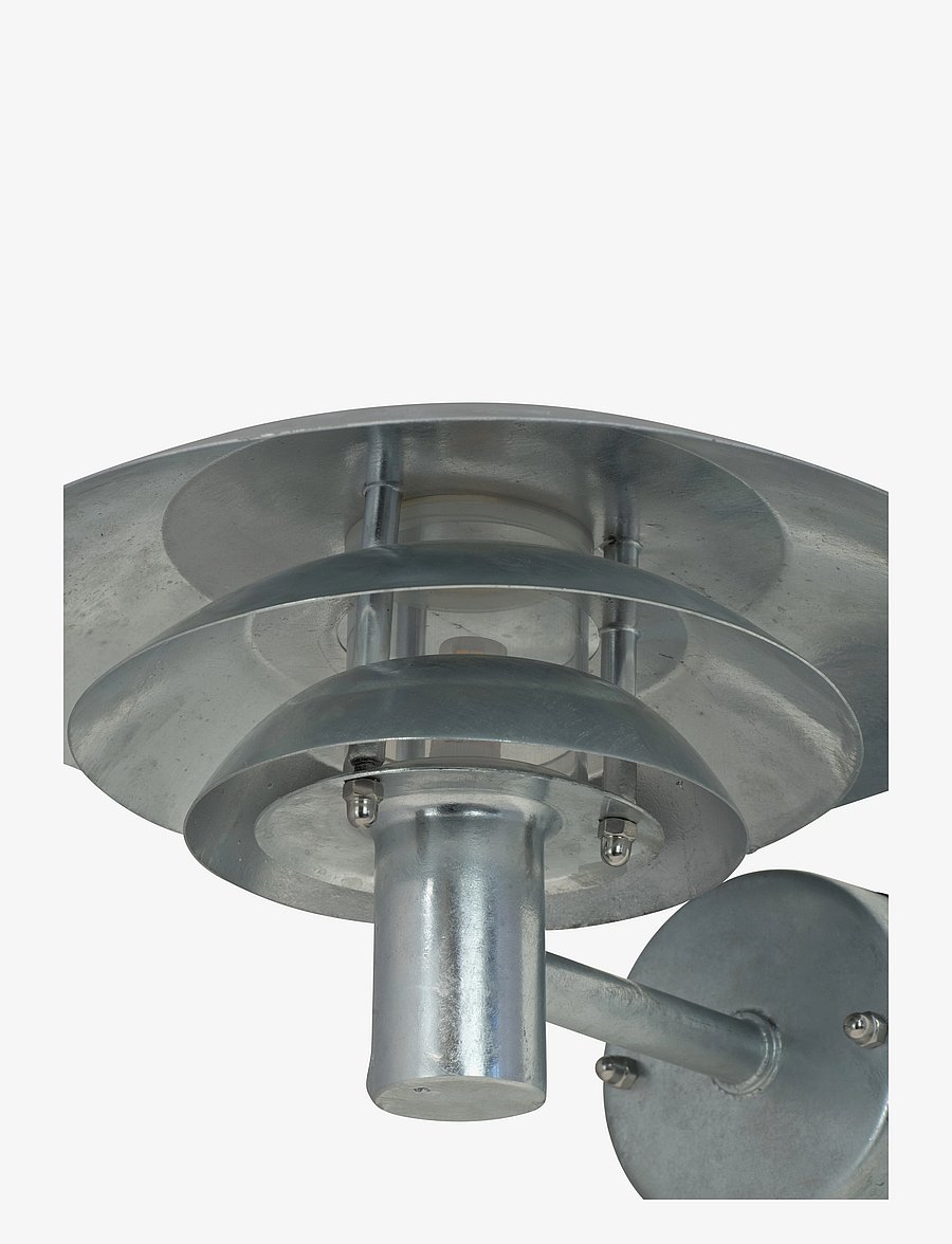 Dyberg Larsen - DL25 wall lamp outdoors - välisseinavalgustid - galvanized - 5