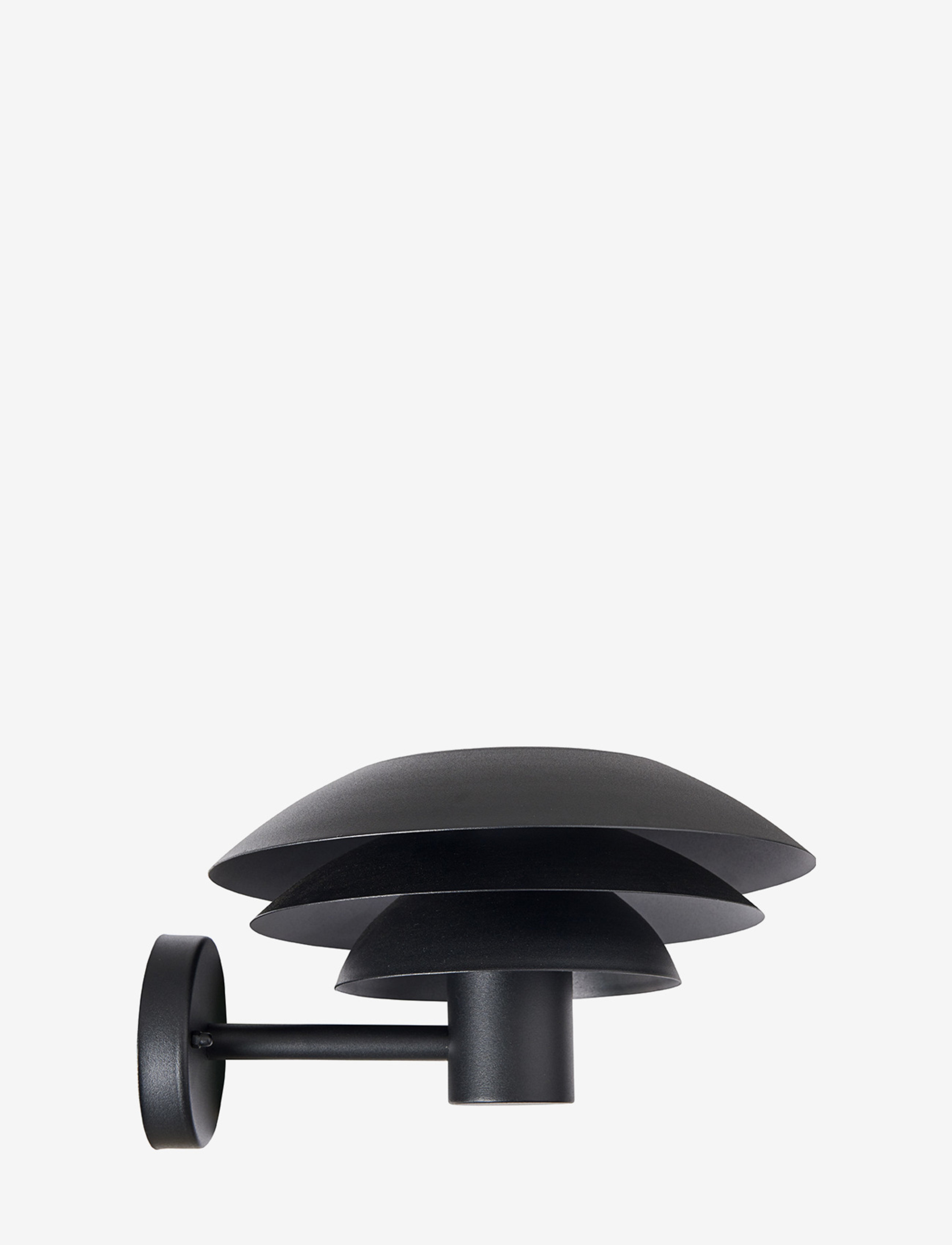 DL31 OUTDOOR Wall Lamp - BLACK