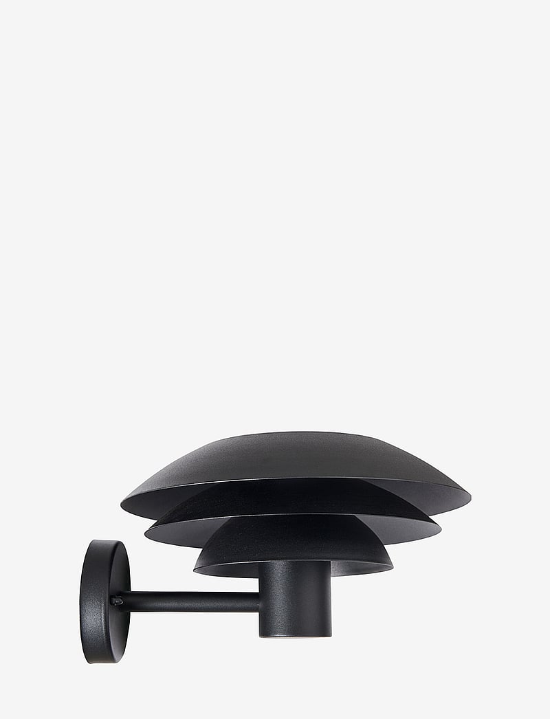 Dyberg Larsen - DL31 OUTDOOR Wall Lamp - seinalambid - black - 0