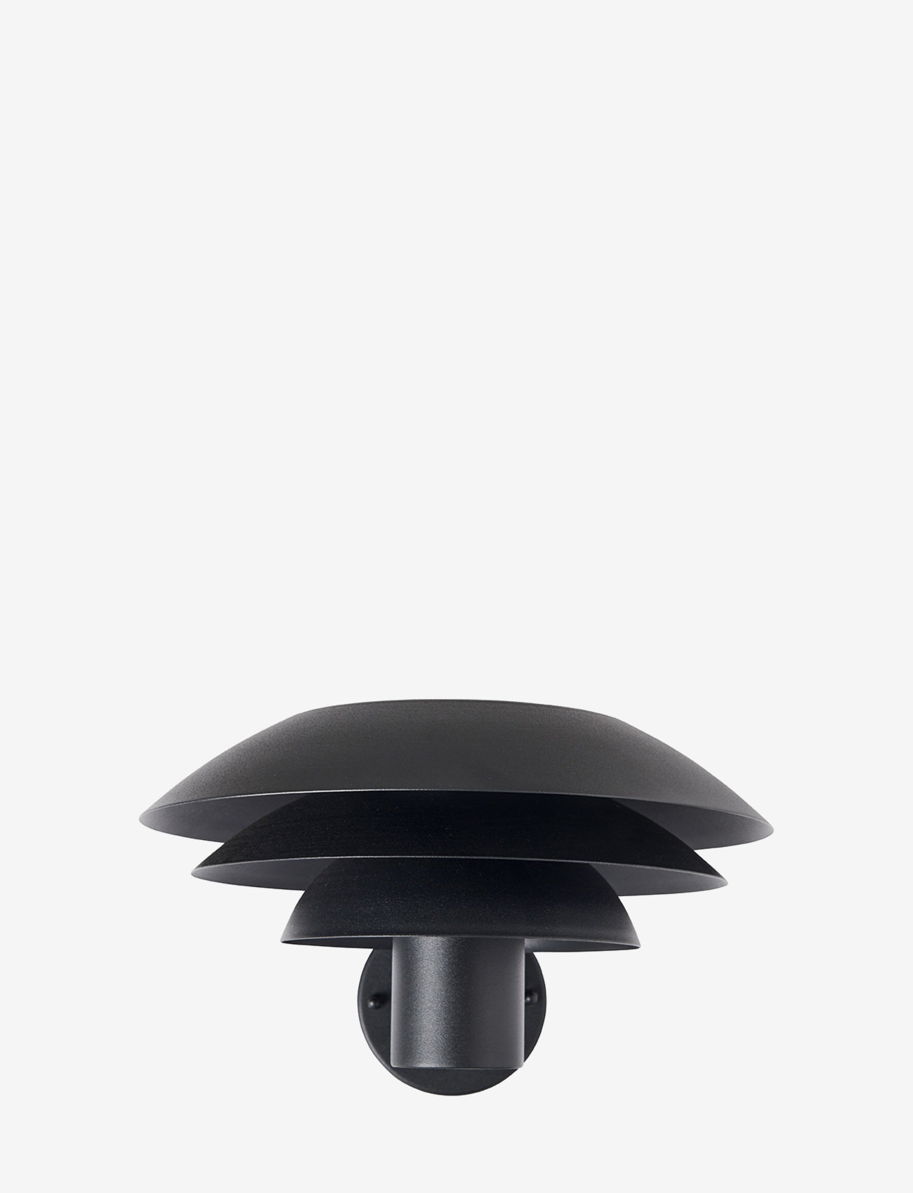 Dyberg Larsen - DL31 OUTDOOR Wall Lamp - seinalambid - black - 1