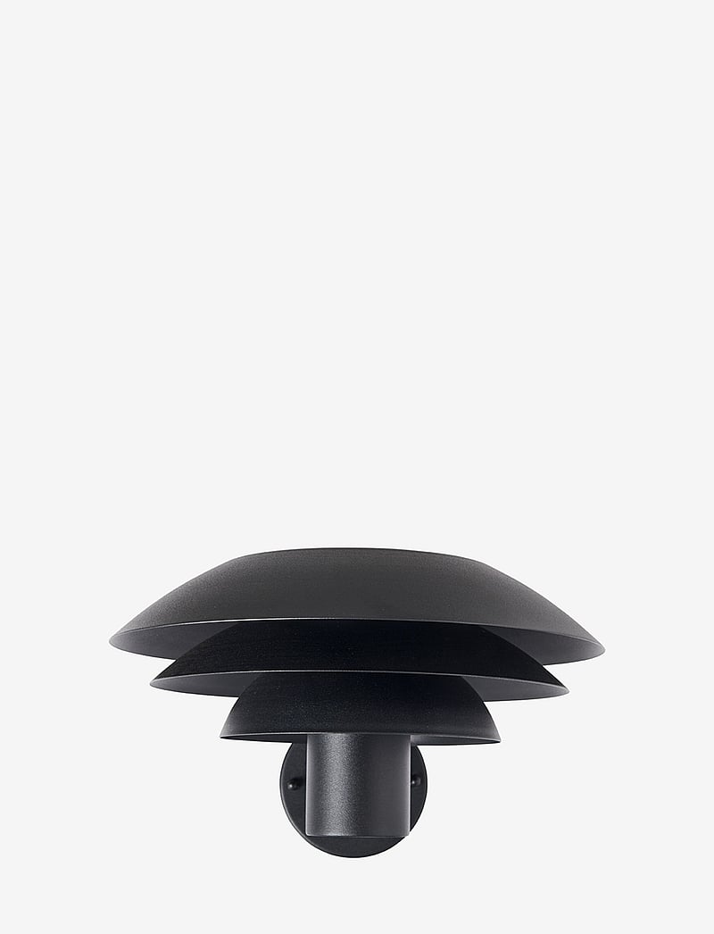 Dyberg Larsen - DL31 OUTDOOR Wall Lamp - seinalambid - black - 1