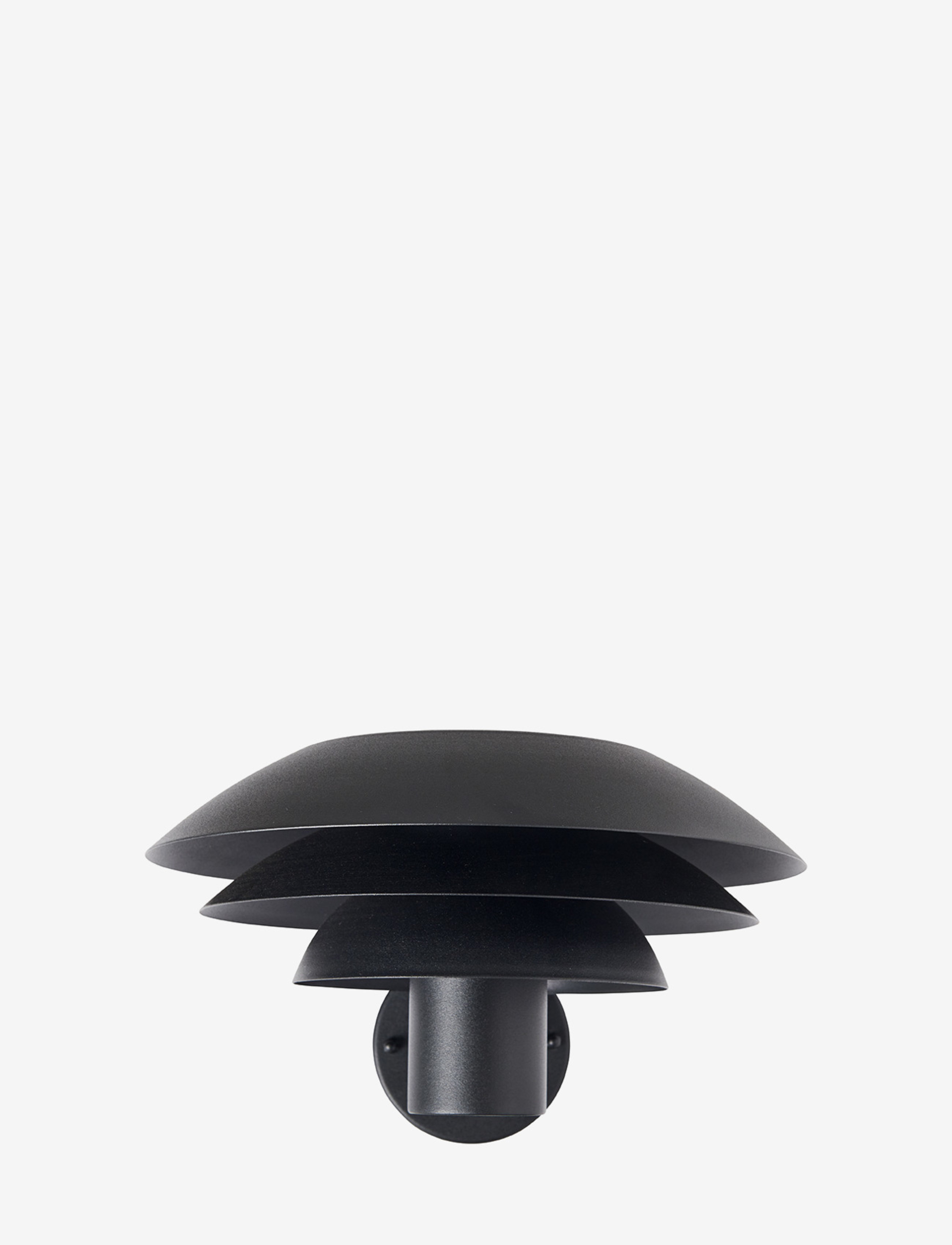 Dyberg Larsen - DL31 OUTDOOR Wall Lamp - nach preis einkaufen - black - 2