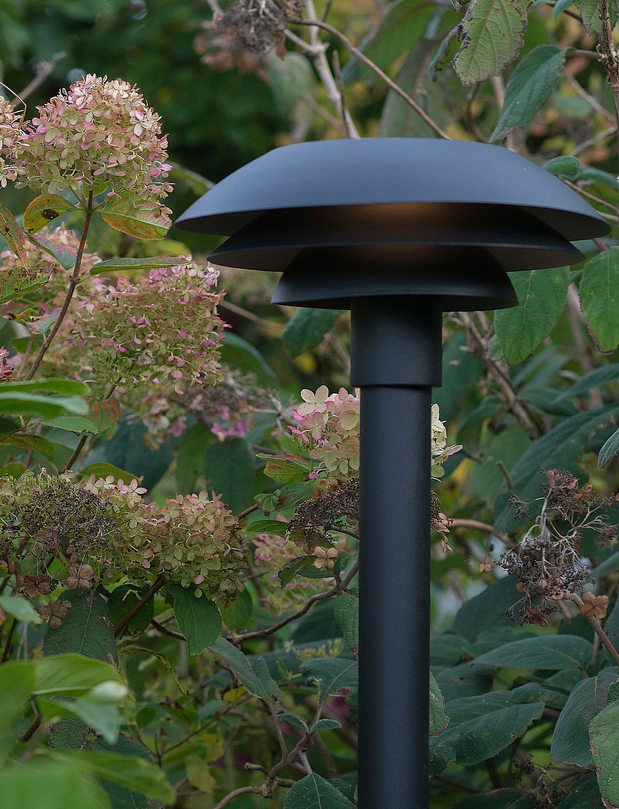 Dyberg Larsen - DL31 black path lampe outdoor - gartenleuchten - matt black - 2