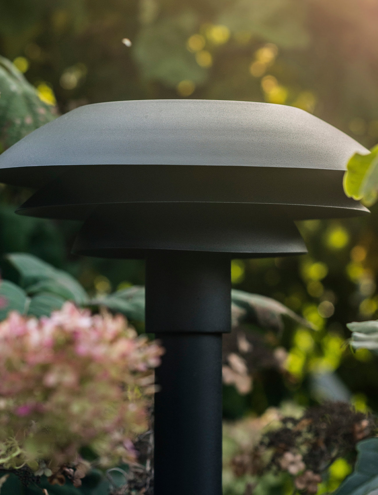 Dyberg Larsen - DL Pathlamp Outdoors - aiavalgustid - matt black - 3