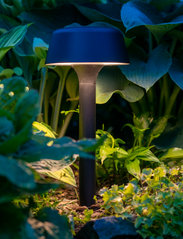 Dyberg Larsen - Valencia Solar lampe på spyd D19,5 udendørs - havelamper - black - 4