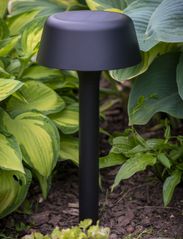 Dyberg Larsen - Valencia Solar lamp for garden - najniższe ceny - black - 2