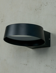 Dyberg Larsen - Neptun Wall lamp - välisseinavalgustid - black - 6