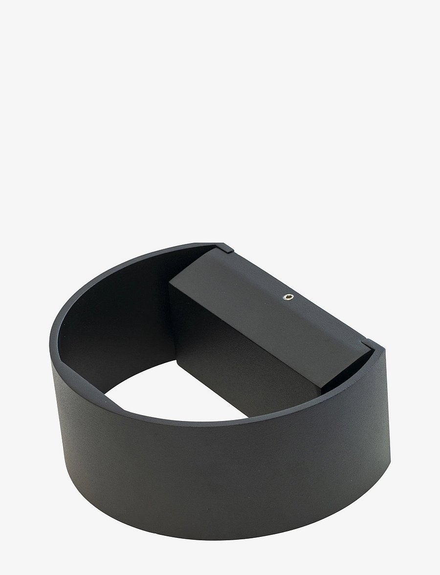 Dyberg Larsen - Circle Wall lamp - välisseinavalgustid - black - 0