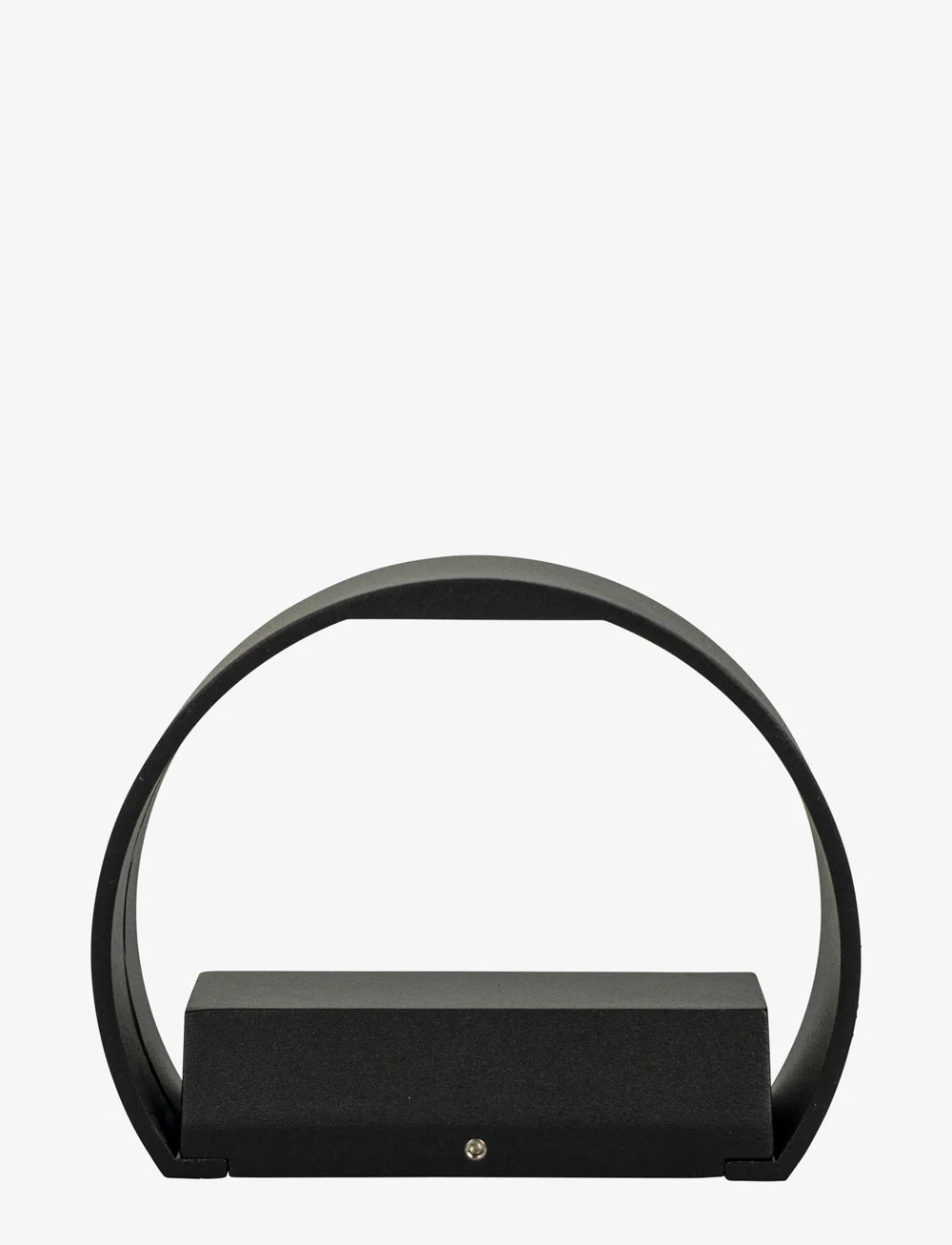 Dyberg Larsen - Circle Wall lamp - appliques d'extérieur - black - 1