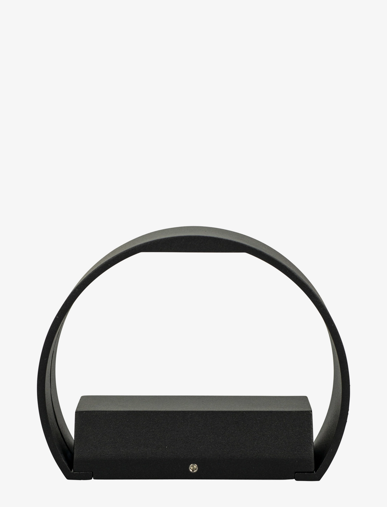 Dyberg Larsen - Circle Wall lamp - außenwandleuchten - black - 1