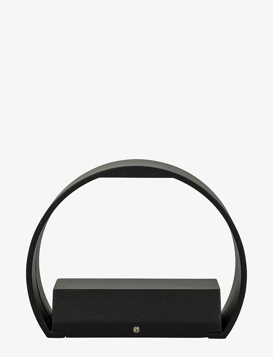 Dyberg Larsen - Circle Wall lamp - välisseinavalgustid - black - 1