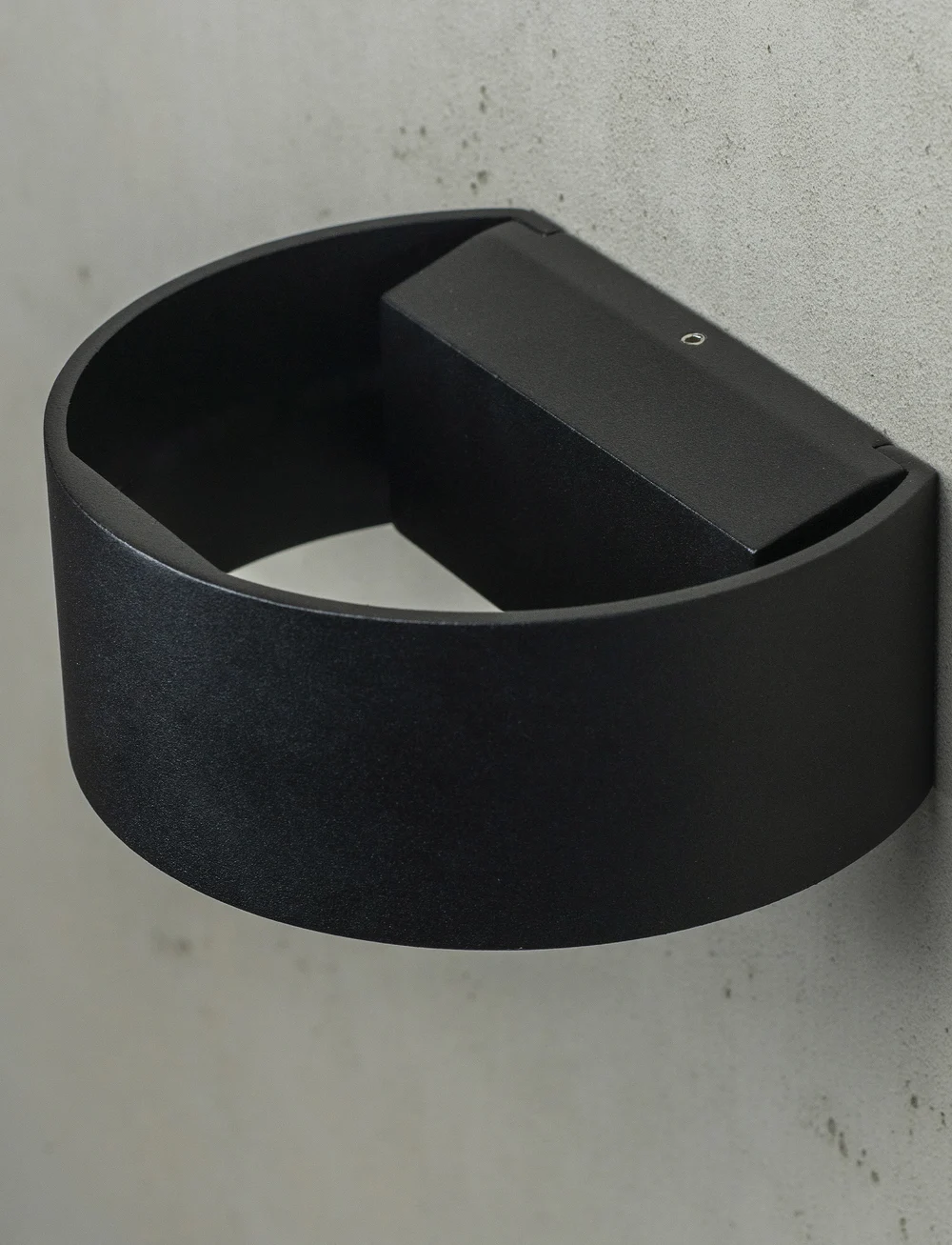 Dyberg Larsen - Circle Wall lamp - appliques d'extérieur - black - 5