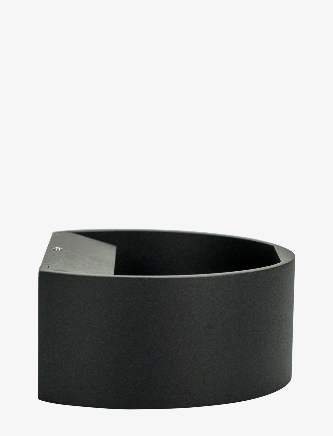 Dyberg Larsen - Circle Wall lamp - außenwandleuchten - black - 2
