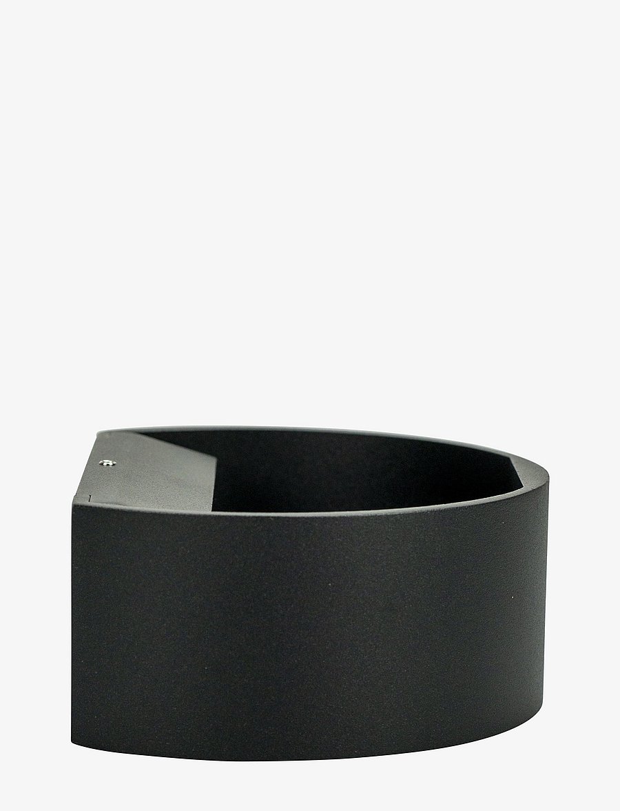 Dyberg Larsen - Circle Wall lamp - välisseinavalgustid - black - 2