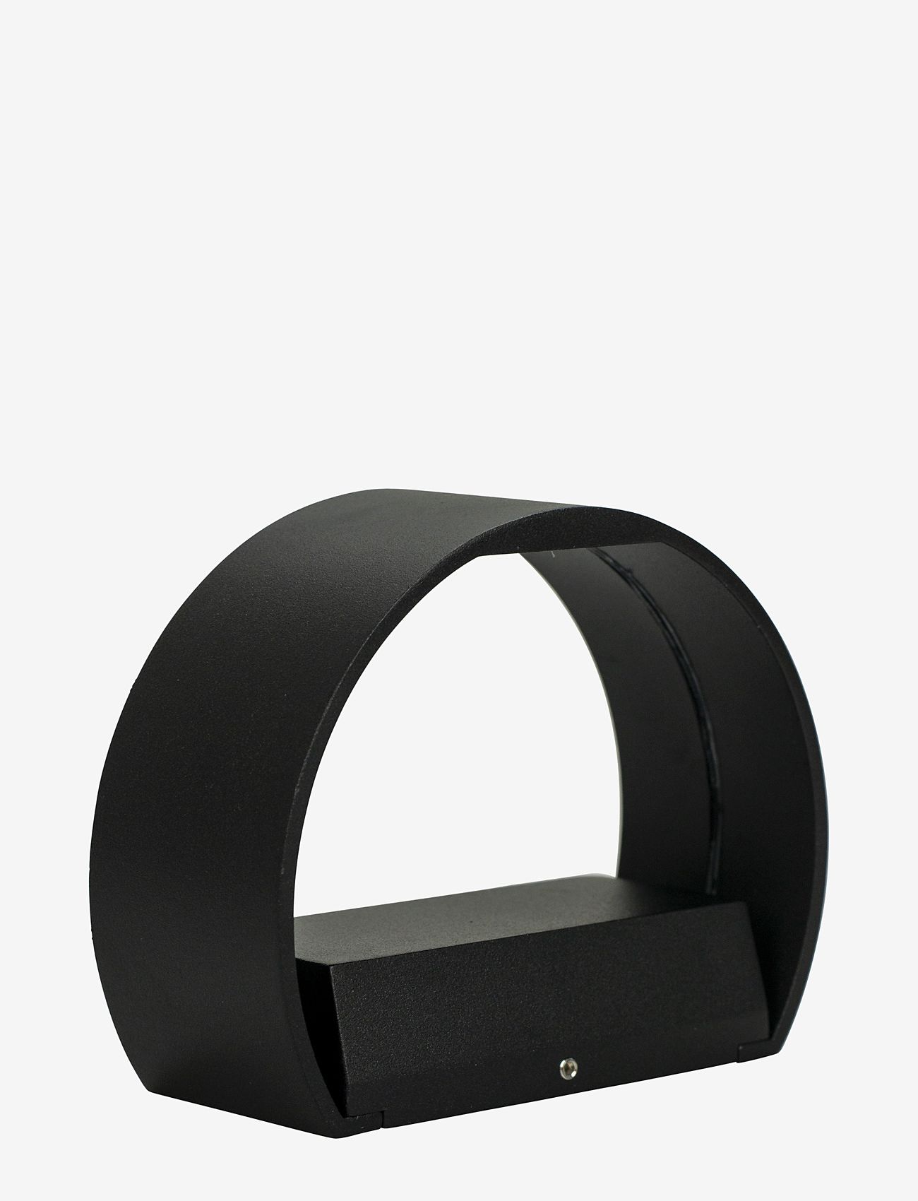 Dyberg Larsen - CIRCLE væglampe udendørs - væglamper - black - 3