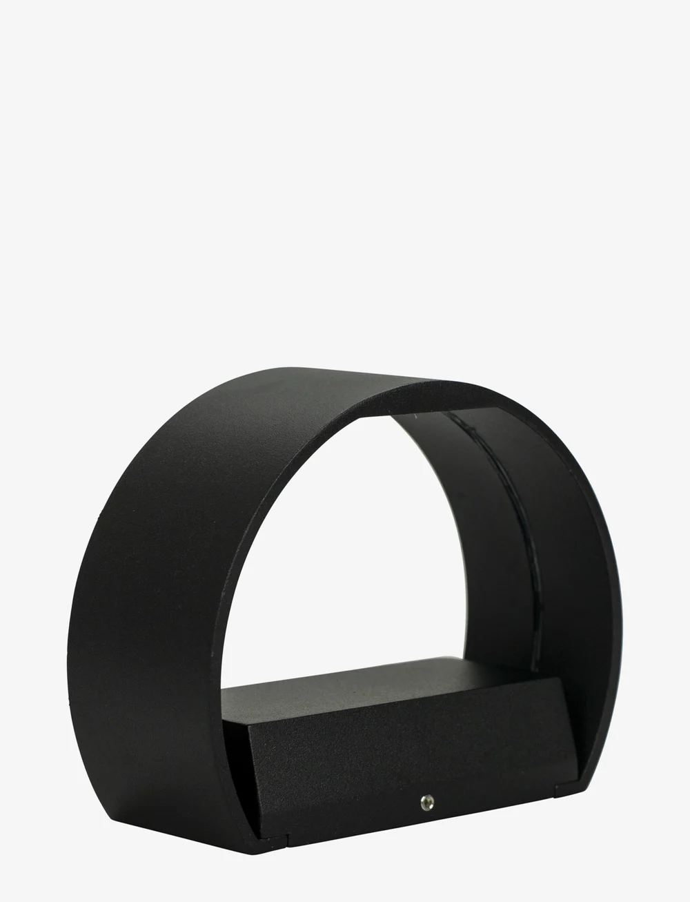 Dyberg Larsen - Circle Wall lamp - appliques d'extérieur - black - 3