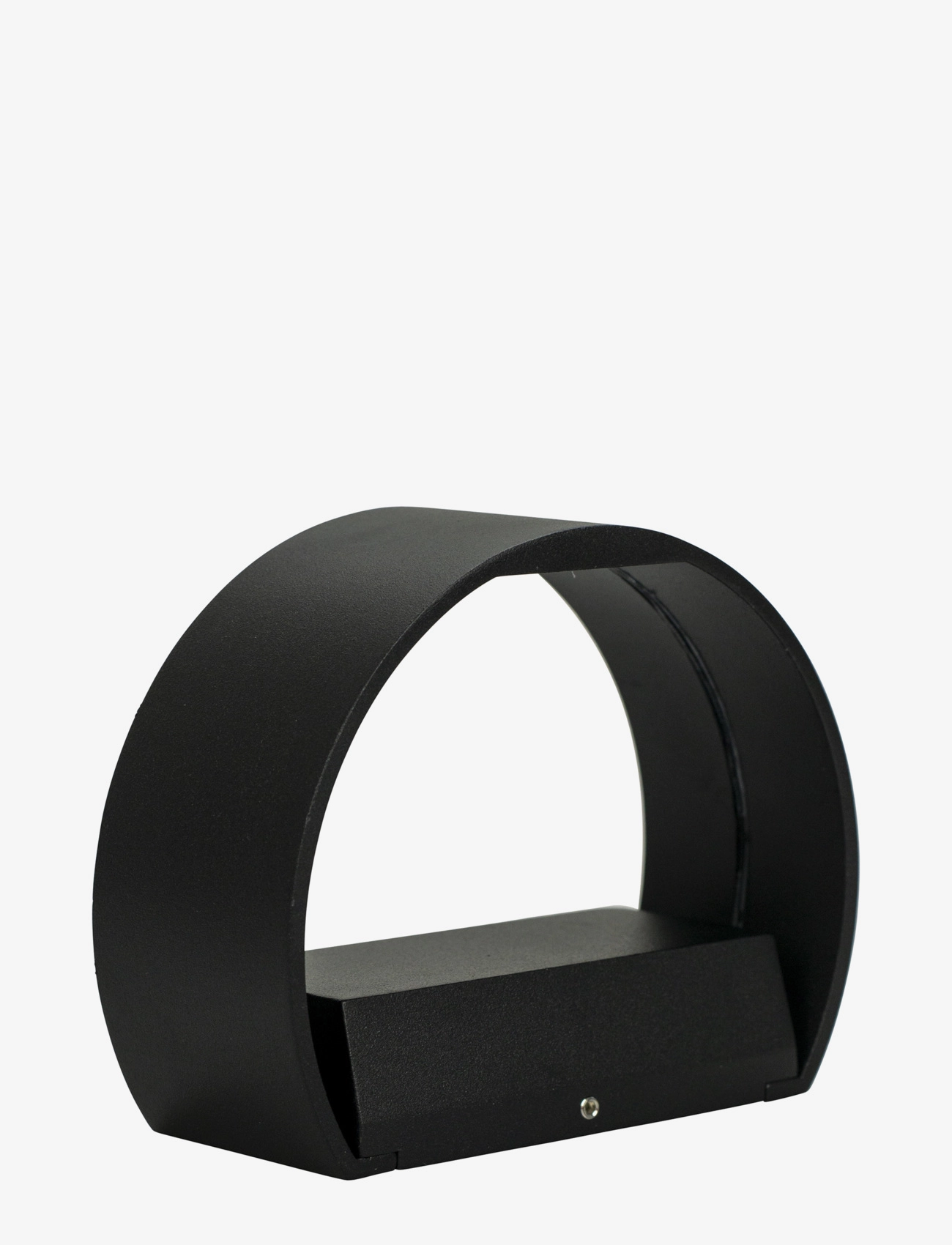 Dyberg Larsen - Circle Wall lamp - außenwandleuchten - black - 3