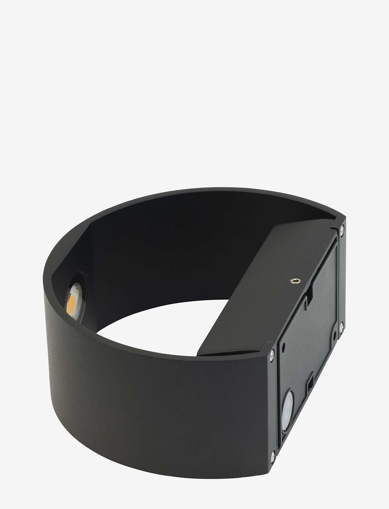 Dyberg Larsen - CIRCLE væglampe udendørs - væglamper - black - 4