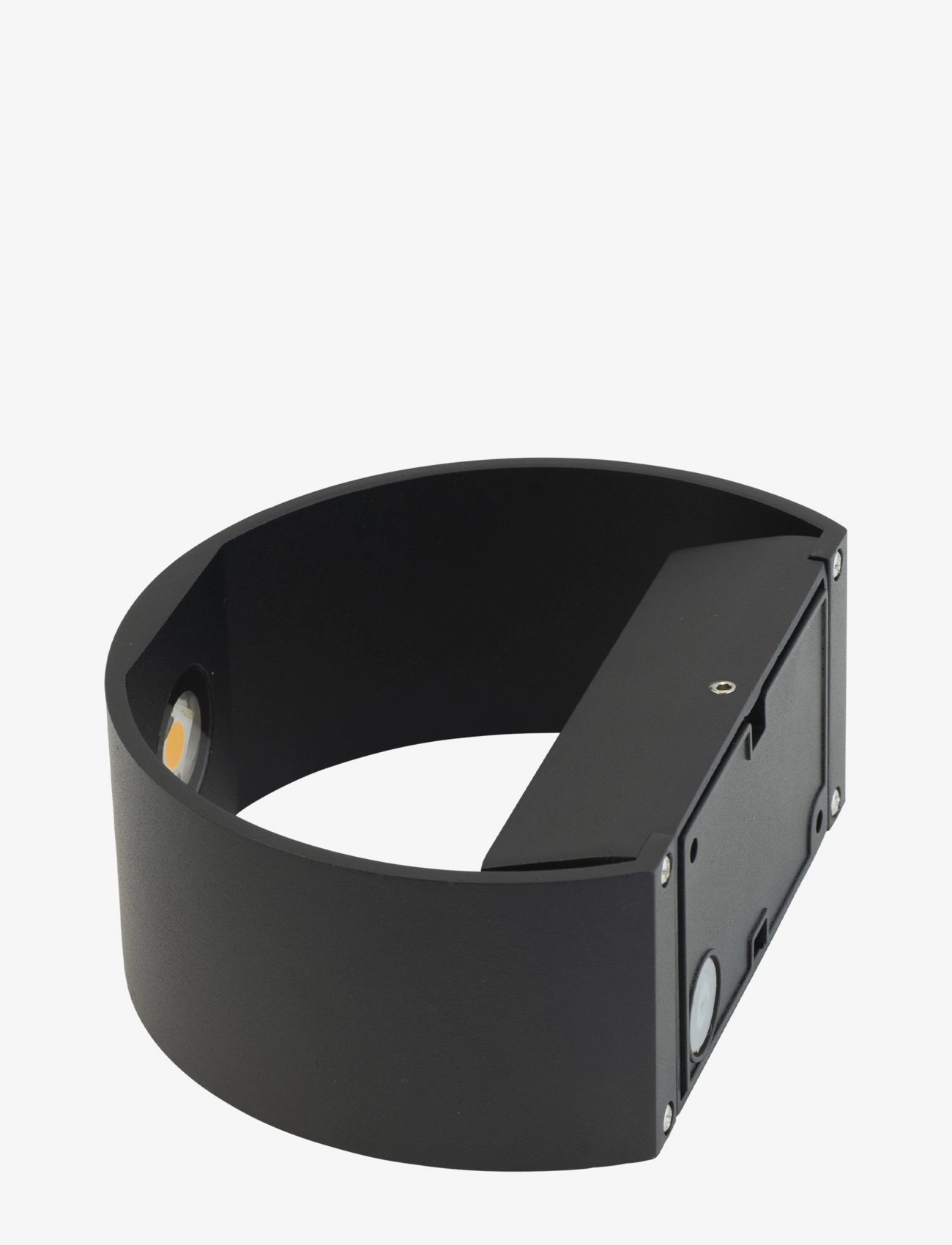 Dyberg Larsen - Circle Wall lamp - außenwandleuchten - black - 4
