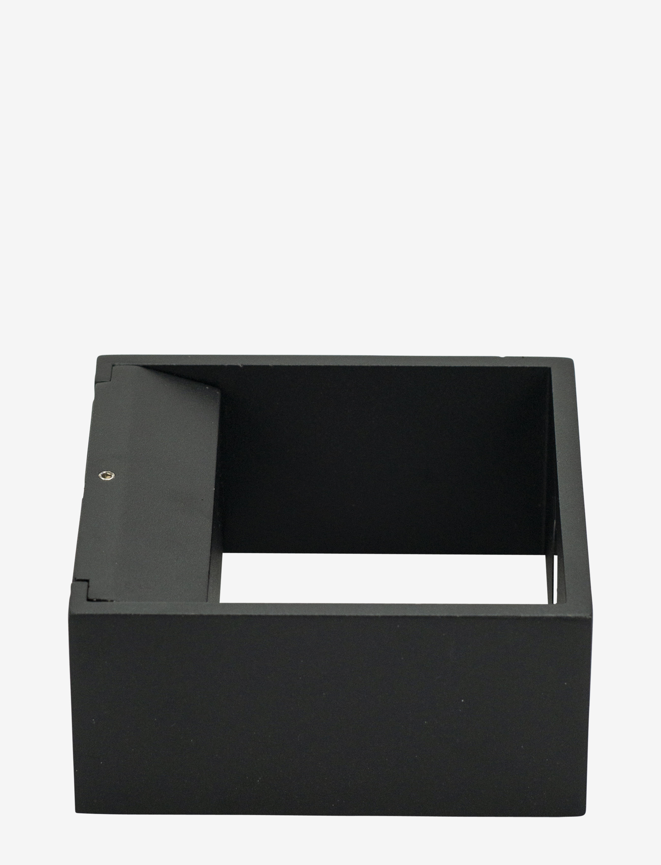 DYBERG LARSEN Jupiter Væglampe Udendørs Schwarz - Ø 13 CM - Unisex
