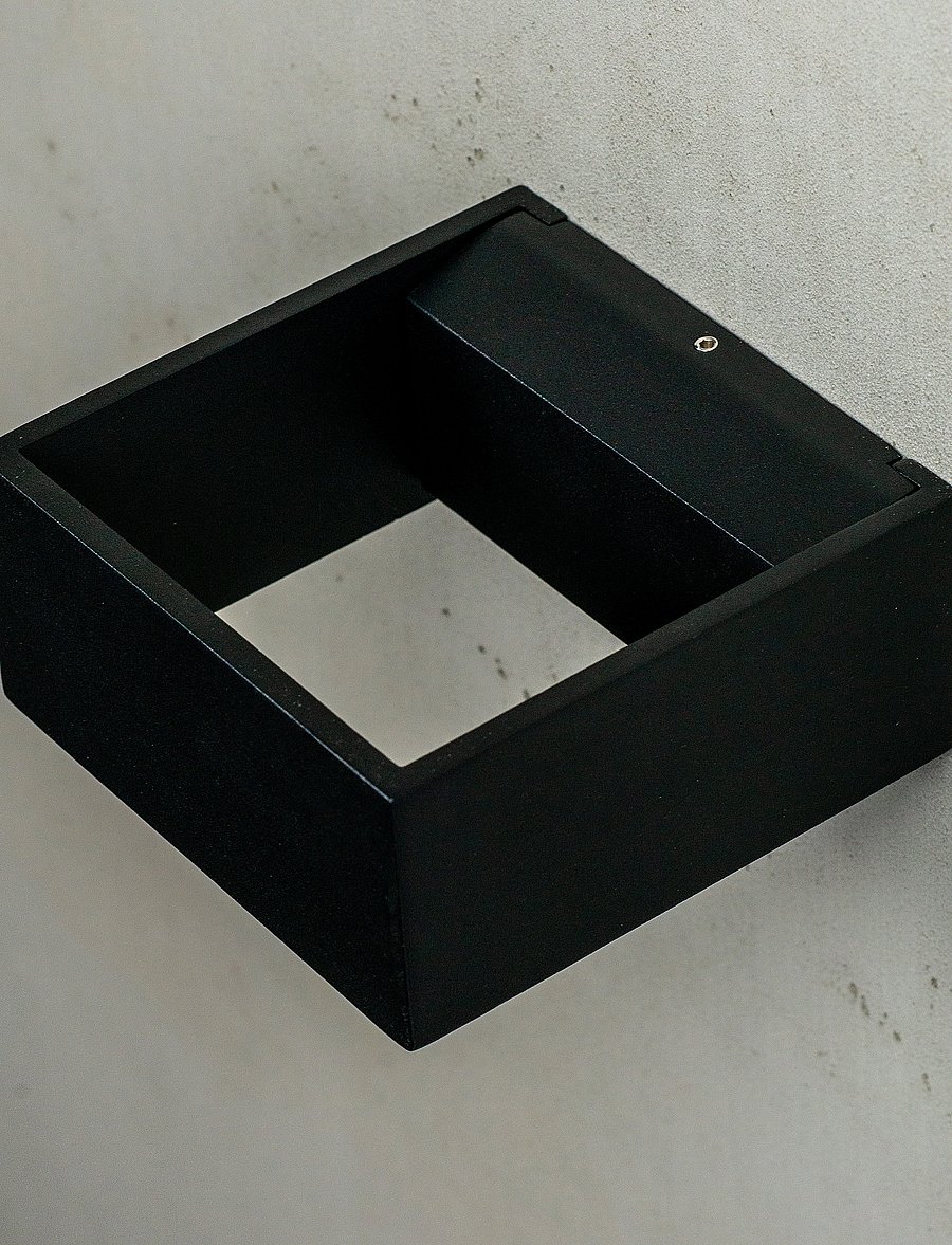 Dyberg Larsen - Jupiter Wall lamp - außenwandleuchten - black - 3