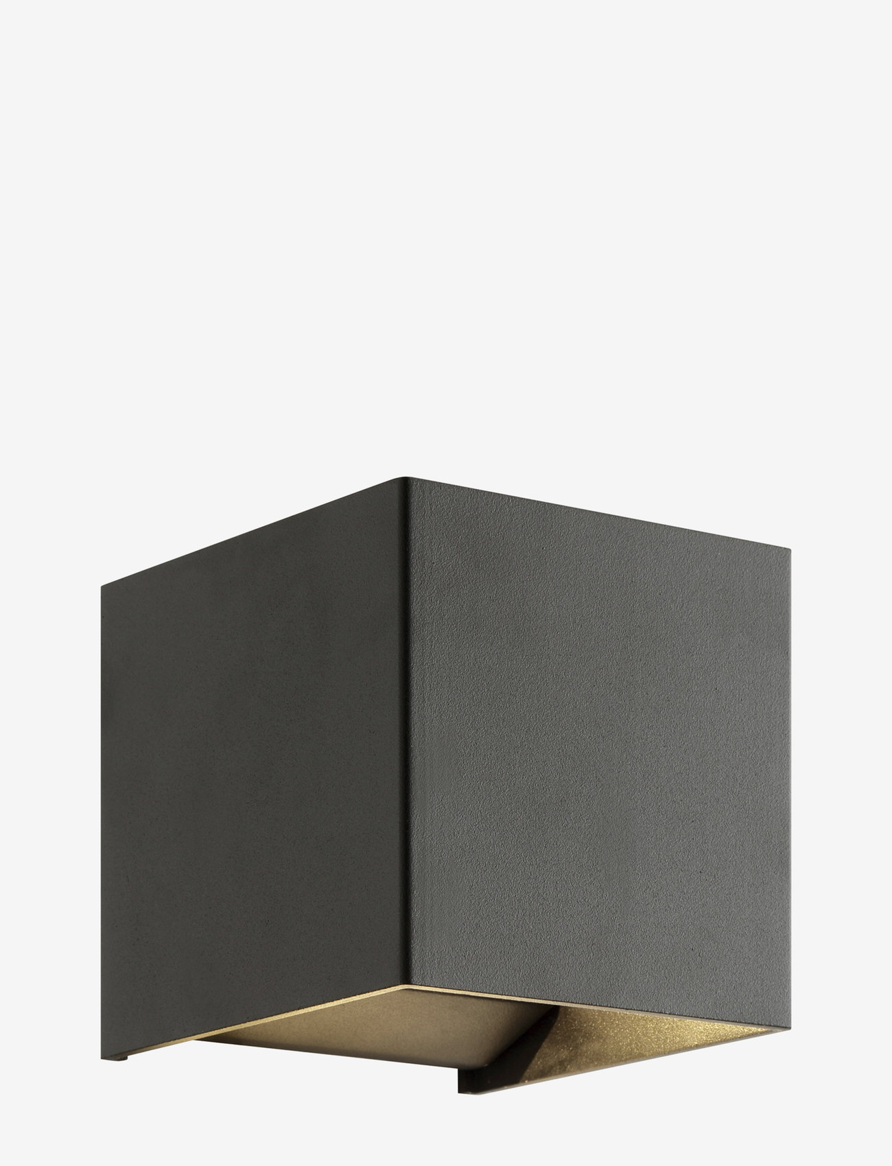 Dyberg Larsen - VENUS væglampe udendørs - væglamper - black - 0