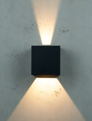 Dyberg Larsen - Venus Wall lamp - välisseinavalgustid - black - 8