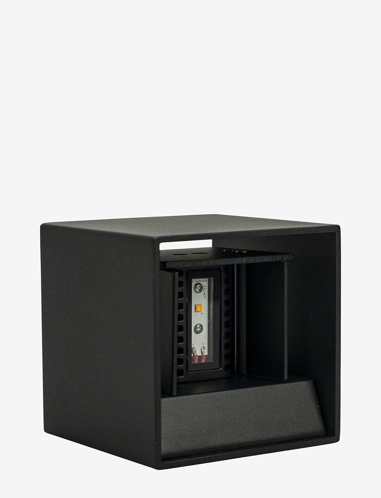 Dyberg Larsen - VENUS væglampe udendørs - væglamper - black - 2