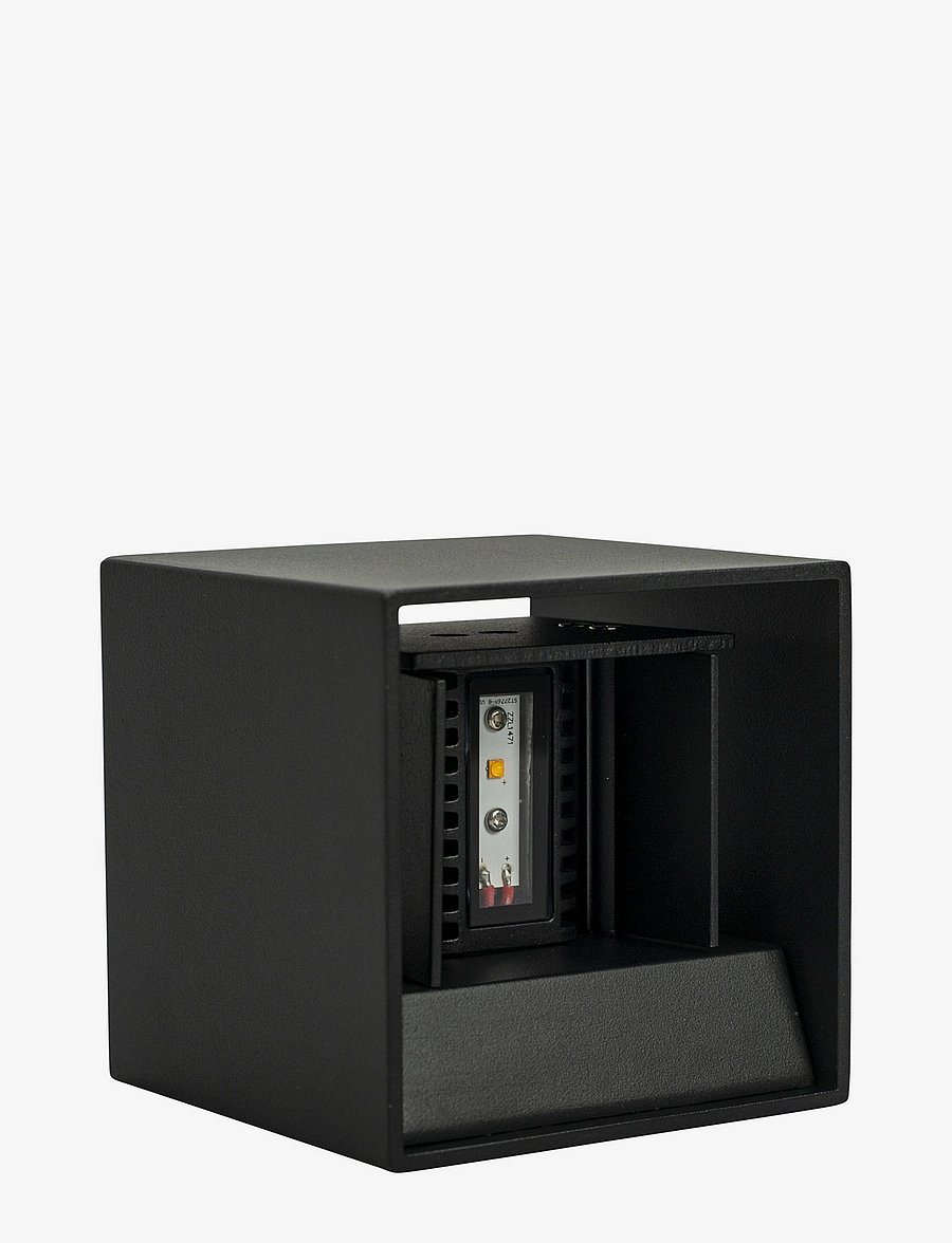 Dyberg Larsen - Venus Wall lamp - välisseinavalgustid - black - 3