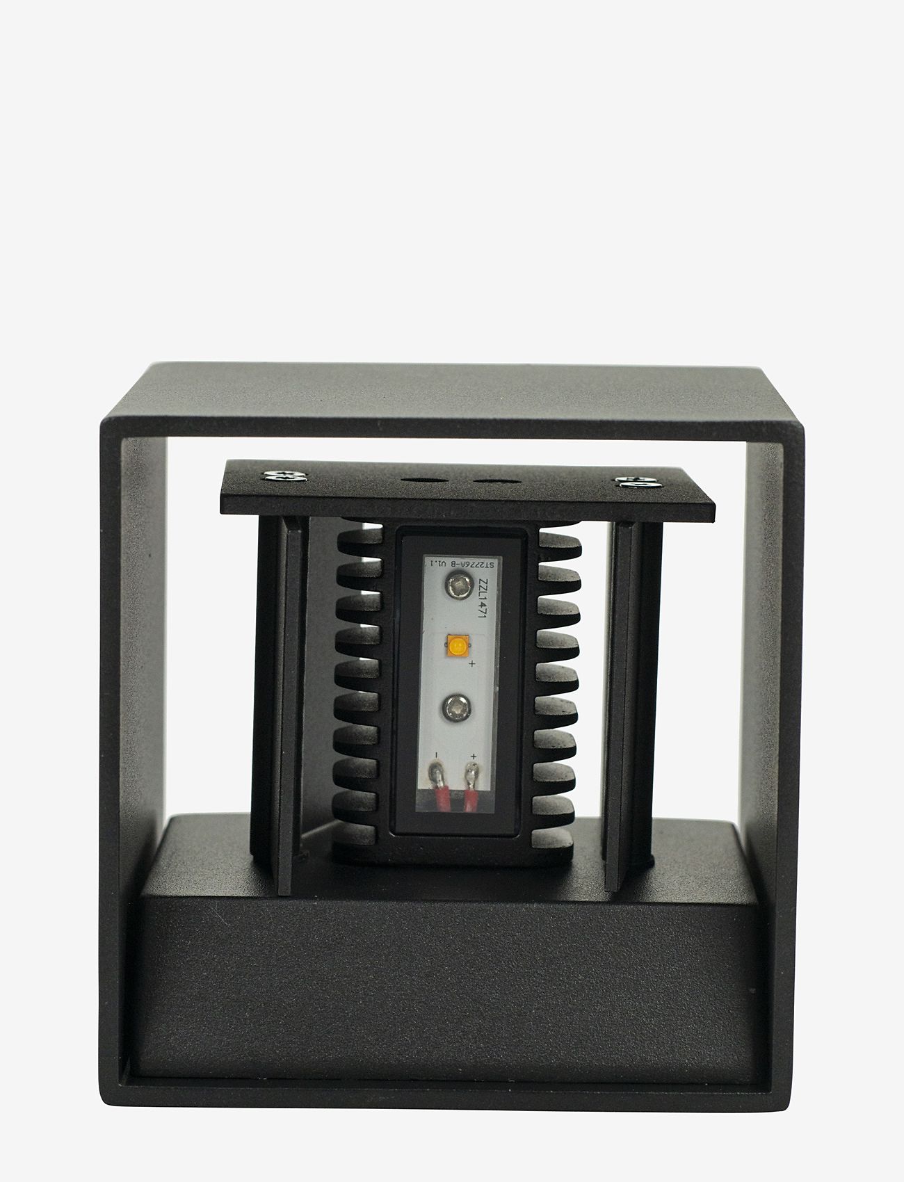 Dyberg Larsen - VENUS væglampe udendørs - væglamper - black - 3