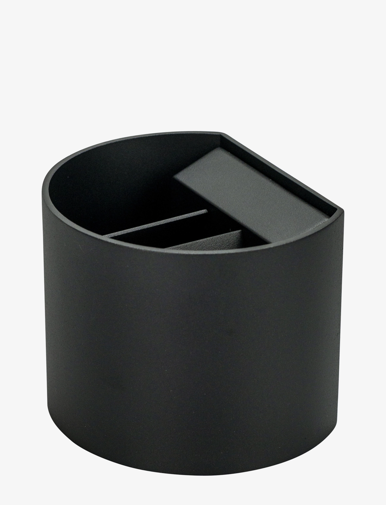 DYBERG LARSEN Mars Væglampe Udendørs Schwarz - Ø 14.5 CM - Unisex
