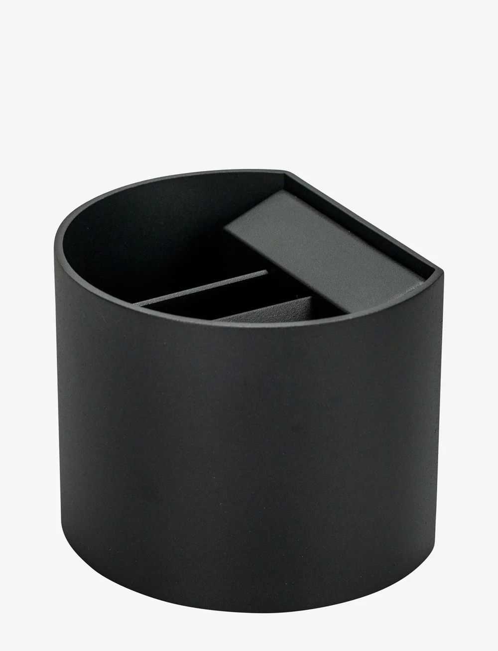 Dyberg Larsen - Mars Wall lamp - välisseinavalgustid - black - 0