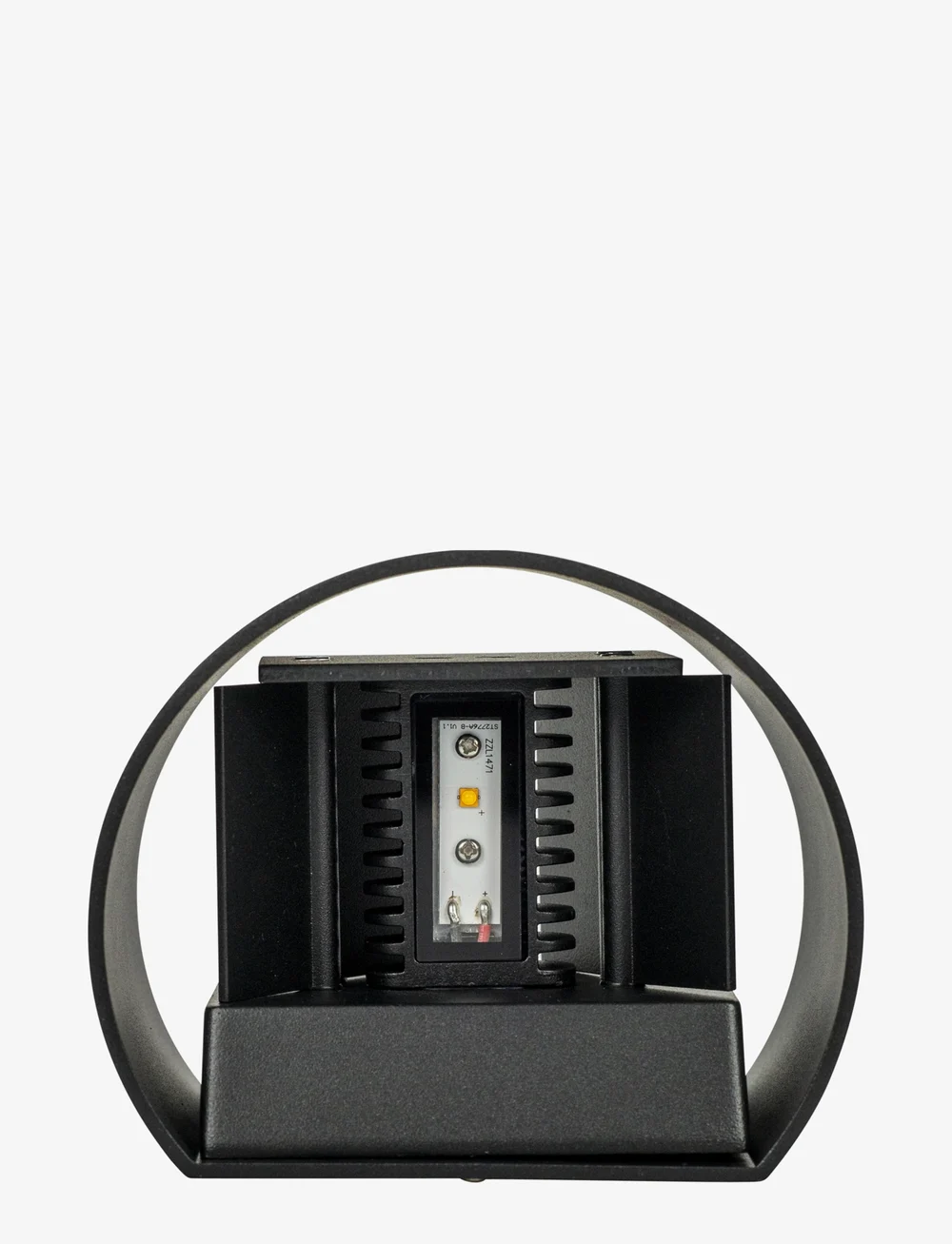 Dyberg Larsen - Mars Wall lamp - välisseinavalgustid - black - 1