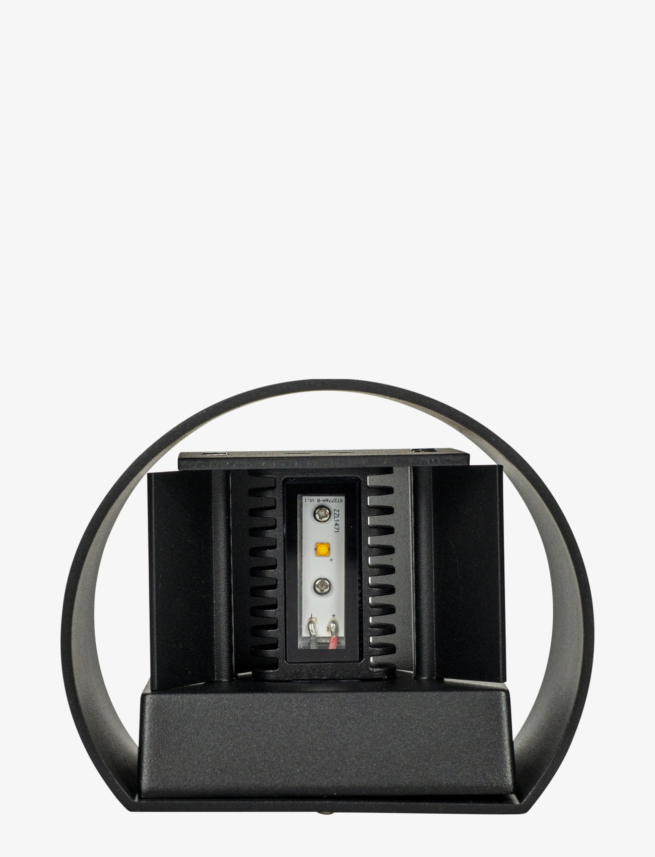 Dyberg Larsen - Mars Wall lamp - outdoor wall lamps - black - 1