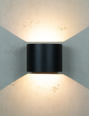 Dyberg Larsen - Mars Wall lamp - fasadebelysning - black - 5
