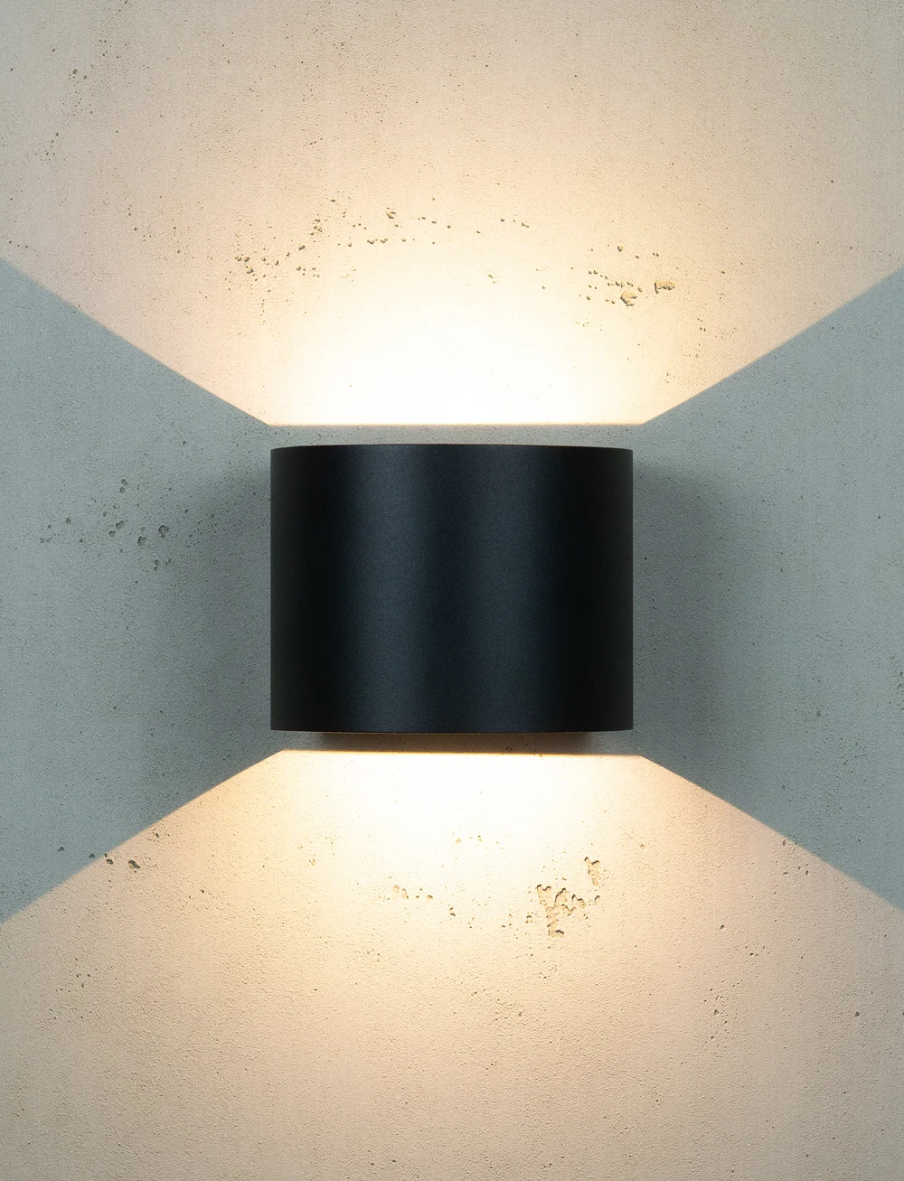 Dyberg Larsen - Mars Wall lamp - välisseinavalgustid - black - 5