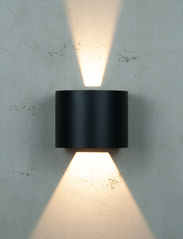 Dyberg Larsen - Mars Wall lamp - fasadebelysning - black - 7