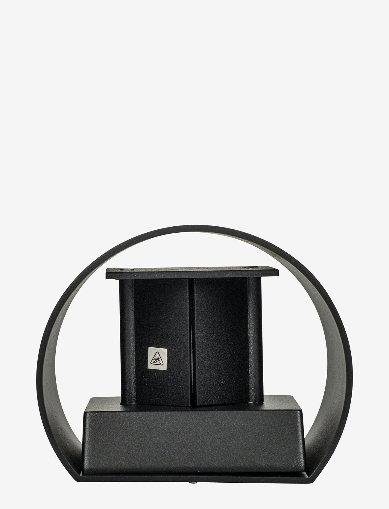 Dyberg Larsen - MARS Væglampe udendørs - julegaver under 500kr - black - 2