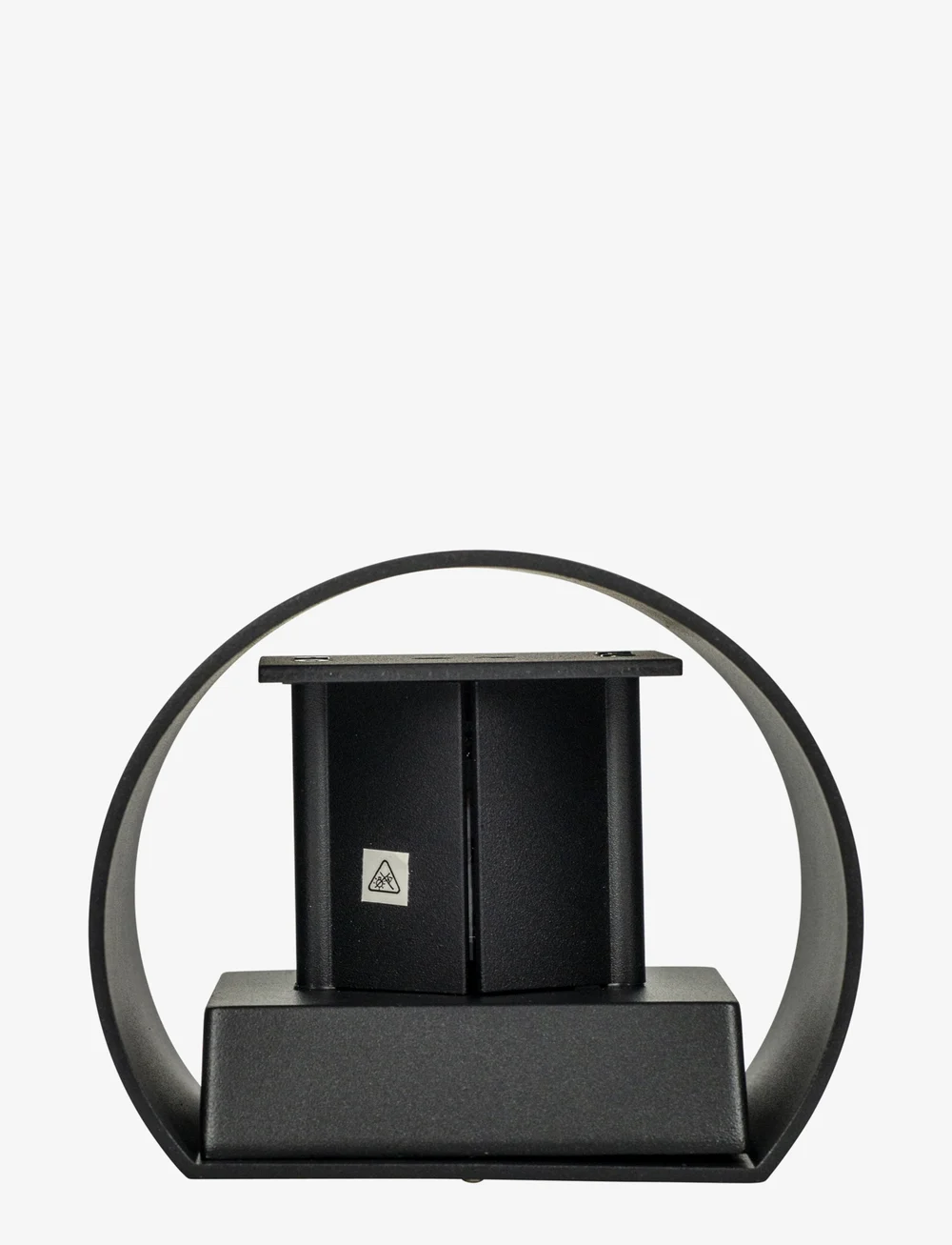 Dyberg Larsen - Mars Wall lamp - välisseinavalgustid - black - 2