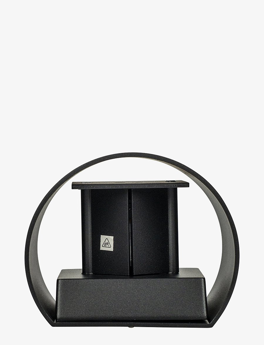 Dyberg Larsen - Mars Wall lamp - außenwandleuchten - black - 2