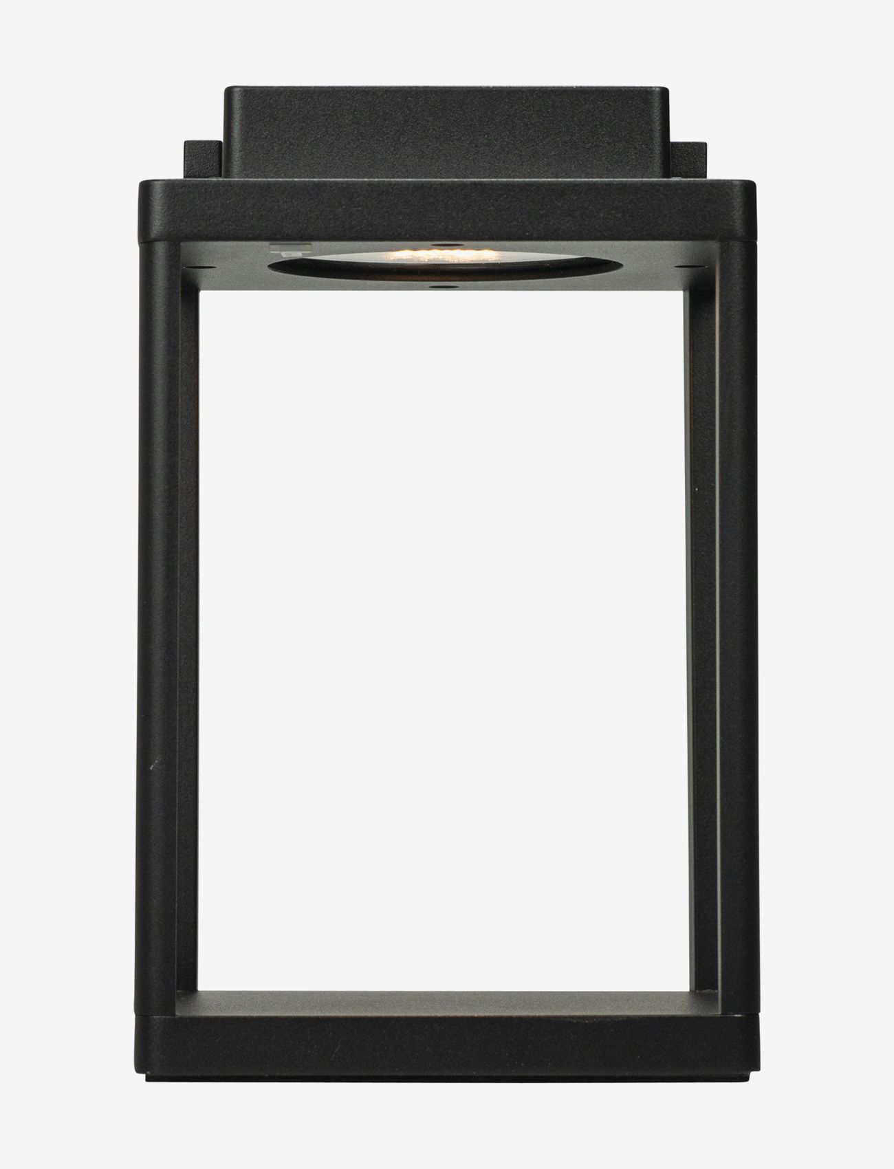 DYBERG LARSEN Lanterne Med Led Lys - Opladelig Schwarz - H24CMx15 - Unisex